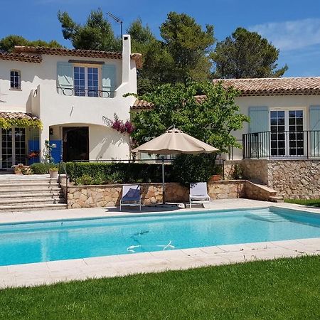 Azurea Bed & Breakfast Valbonne Bagian luar foto