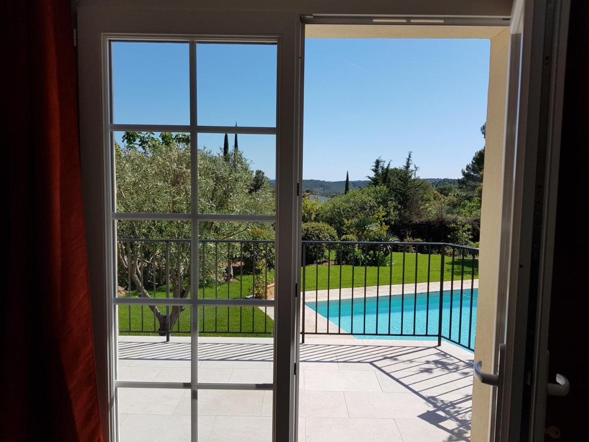 Azurea Bed & Breakfast Valbonne Bagian luar foto