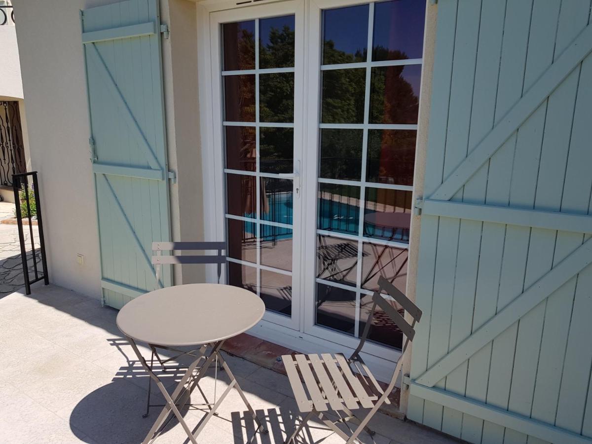 Azurea Bed & Breakfast Valbonne Bagian luar foto